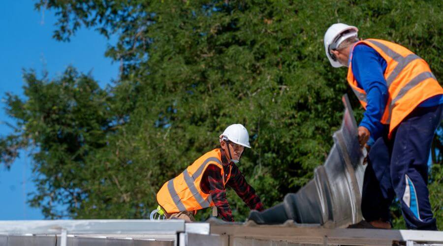 Professional new roof installation services in Bosque, NM